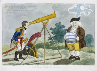 Spéculations lunaires, 1803